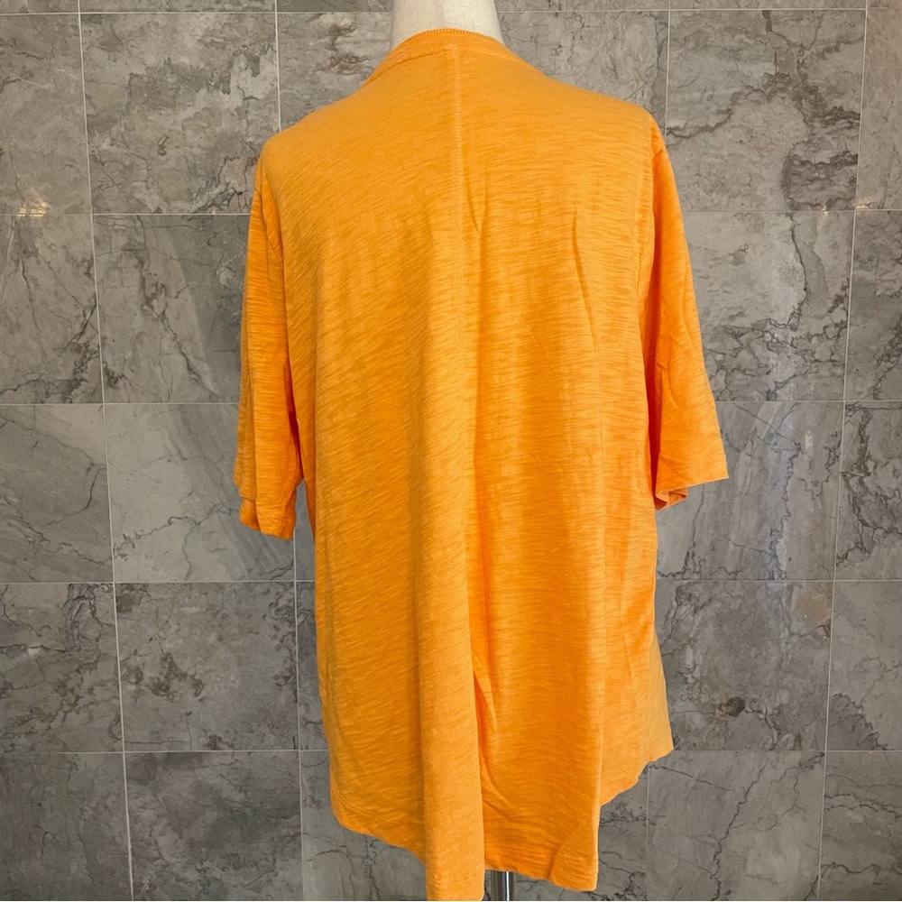 Chico’s Boxy Short Sleeve VNeck Tee - Picture 6 of 8